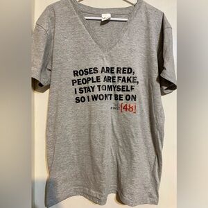 Ladies L- Graphic Tee